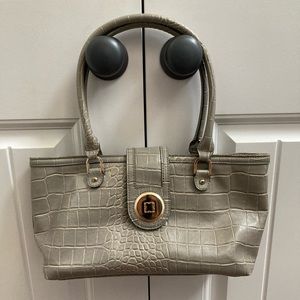 LIZ CLAIBORNE Beige Handbag